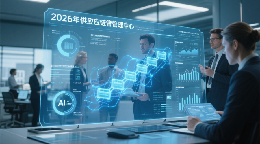 2026年数字化SRM发展趋势：供应链管理如何全面转型