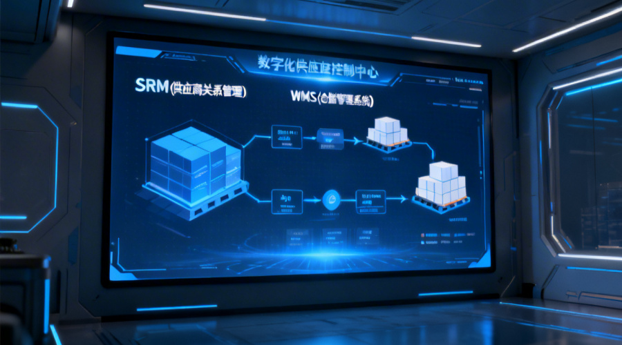 2026年SRM和WMS协同的数字化供应链趋势展望