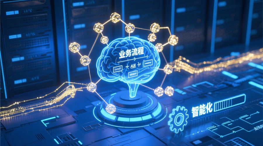 为什么AI自动生成流程是实现业务流程智能化的关键？