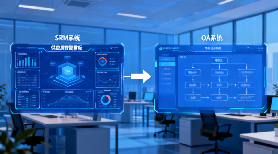 SRM和OA系统集成的终极指南：打通管理与执行