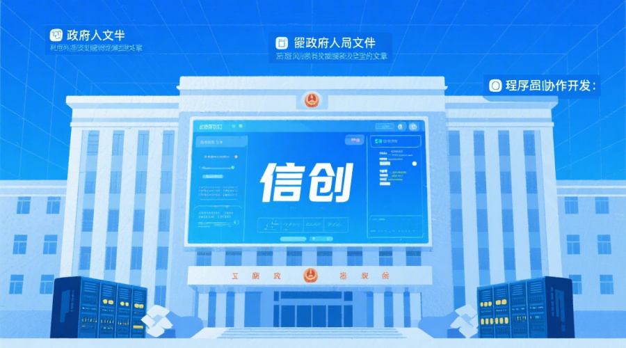 为什么在国家信创战略下，低代码信创成为选型重要标准？