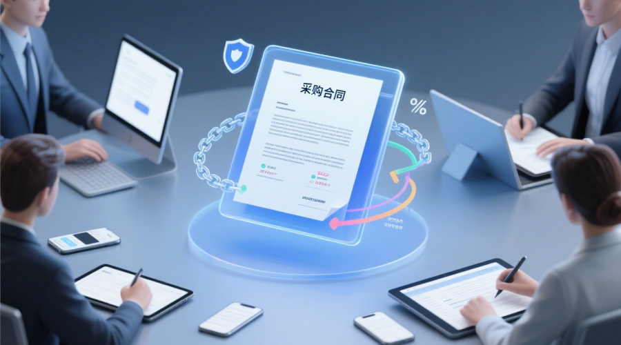 采购合同协同是什么？多方在线编辑与管理采购合同的模式