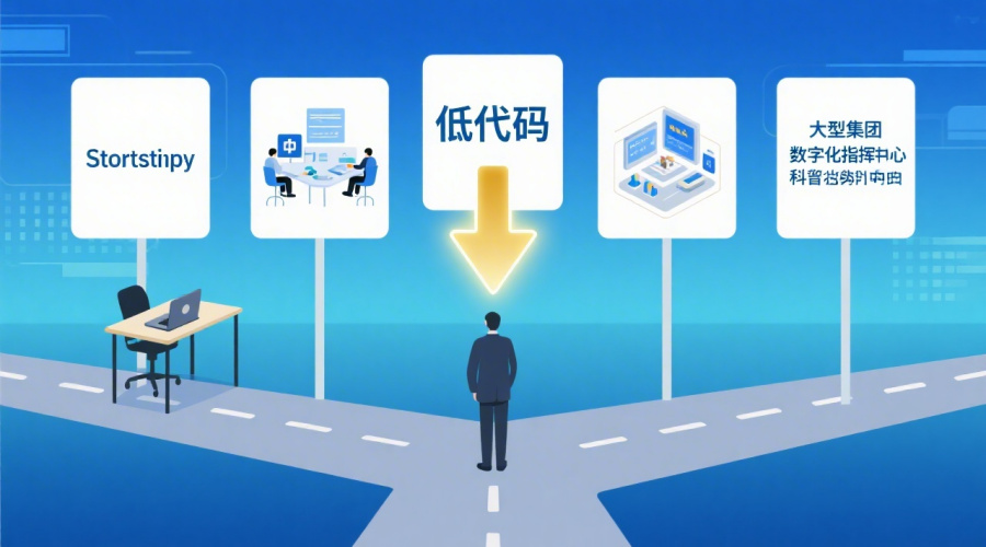 低代码适合哪些企业？从初创公司到大型集团的五类典型企业画像