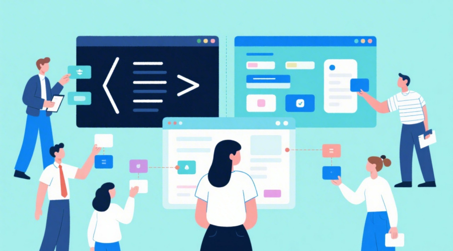 为什么无代码开发平台是 democratizing software development 的关键？
