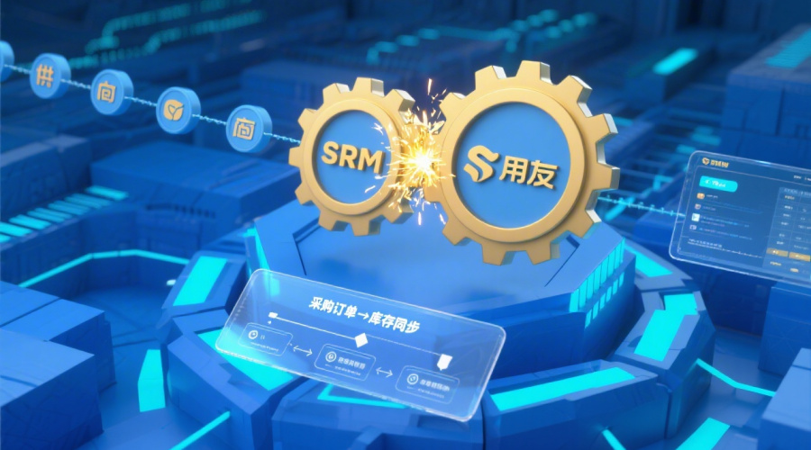 SRM和用友集成的终极指南：构建一体化管理平台