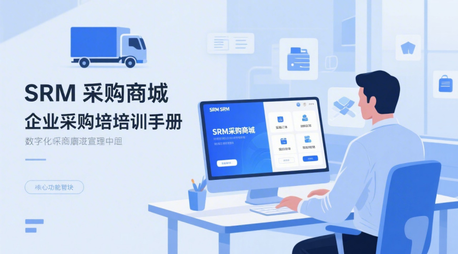SRM采购商城新手入门：一站式采购平台的操作与价值