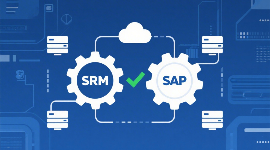 SRM和SAP集成的终极指南：打通企业核心系统