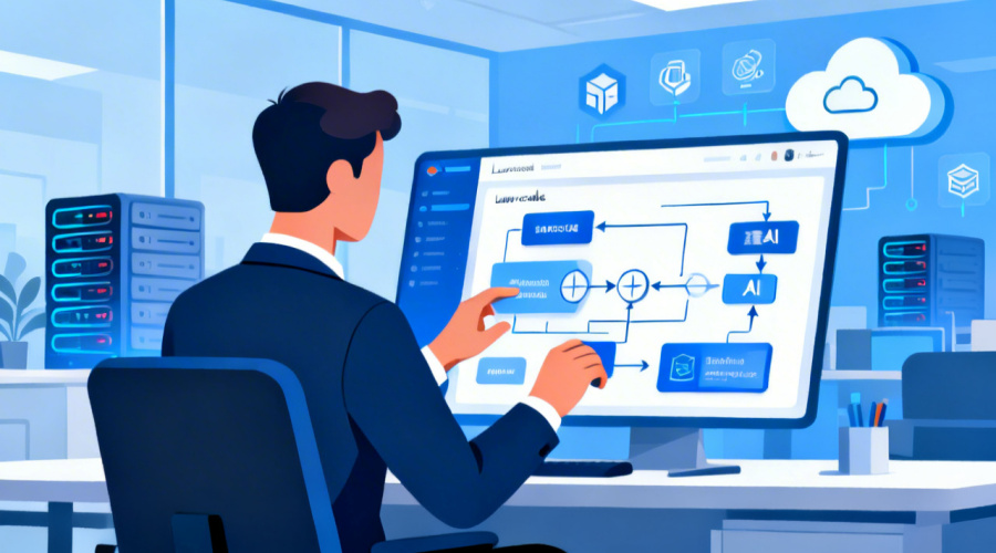 为什么Low-code AI platform能降低AI应用的开发门槛？