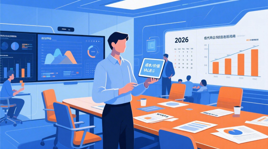 2026年评估低代码平台性价比的终极指南：建立你的价值模型