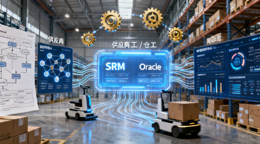为什么选择SRM和Oracle集成来优化供应链