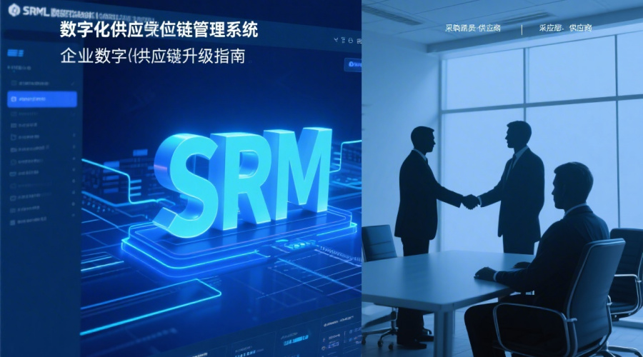 一文读懂SRM含义：从概念到企业落地的完整指南