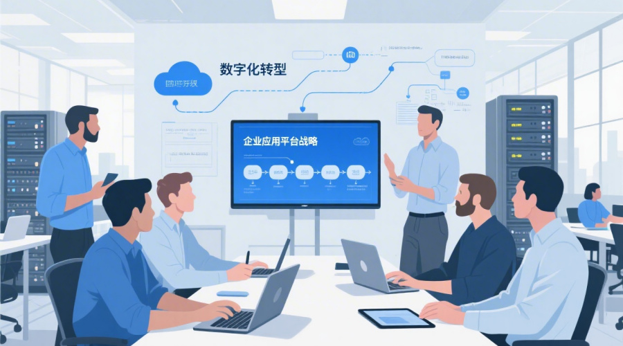 企业应用开发平台战略规划与落地实践终极指南