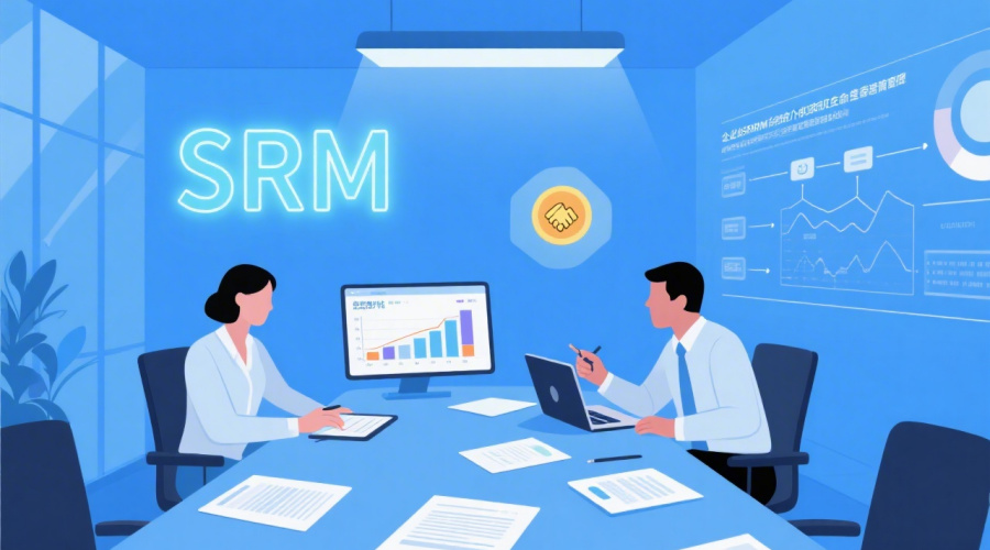 SRM价值是什么？一文讲清供应商关系管理的核心作用