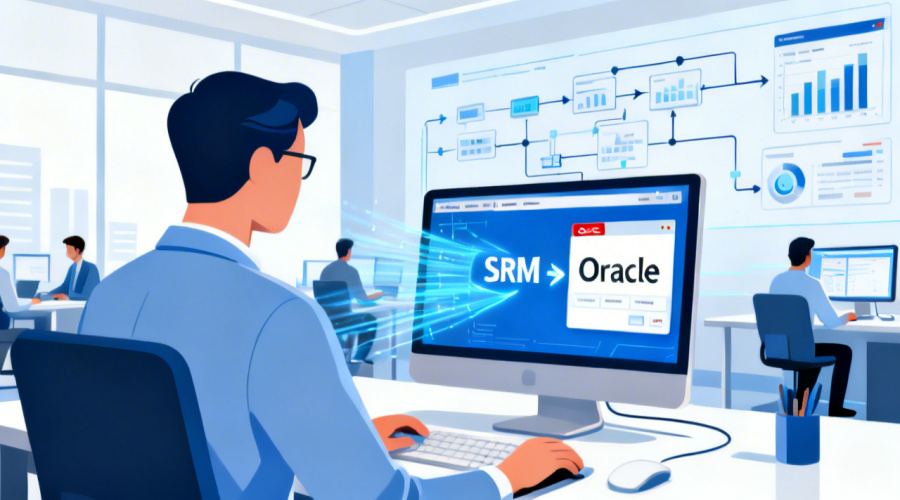 实现SRM和Oracle集成的关键技巧与最佳实践