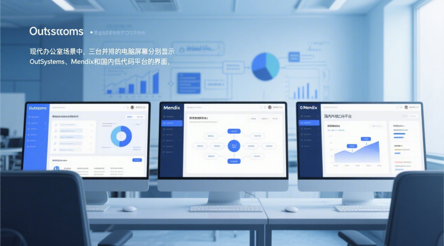 主流低代码平台选型对比：OutSystems、Mendix与国内厂商深度解析