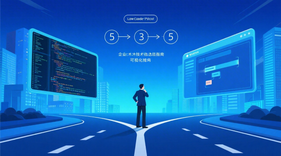 2026年低代码平台怎么选终极指南：五步法做出明智决策