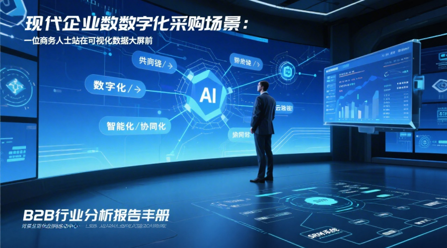 SRM发展趋势全解析：企业如何把握五大核心方向实现采购升级
