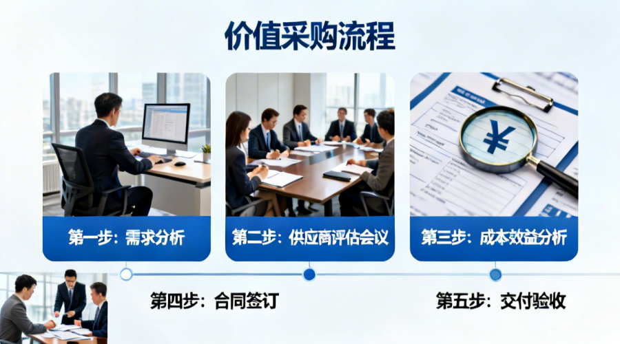 价值采购如何运行？从需求分析到价值评估的完整流程