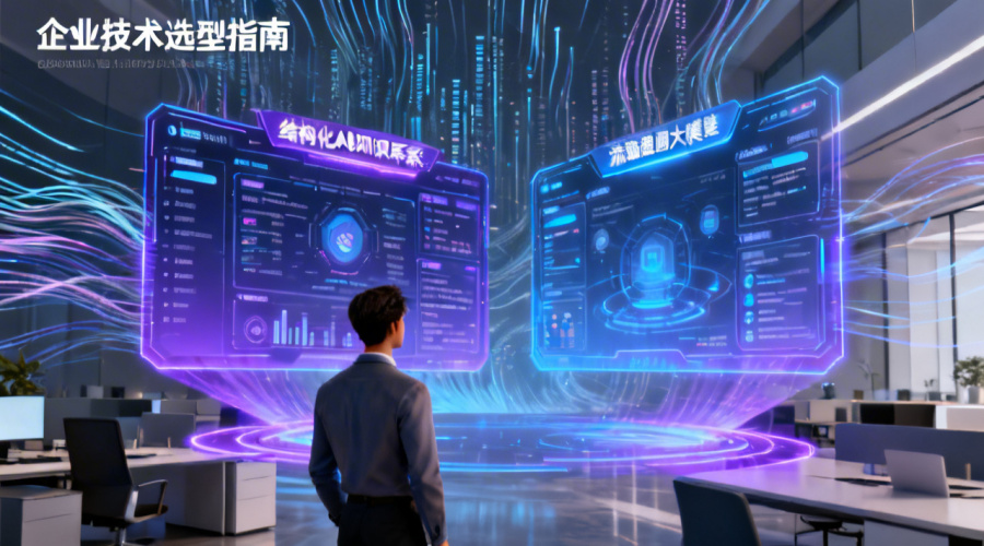 AI知识库问答平台与通用大模型API的深度对比：企业如何选型