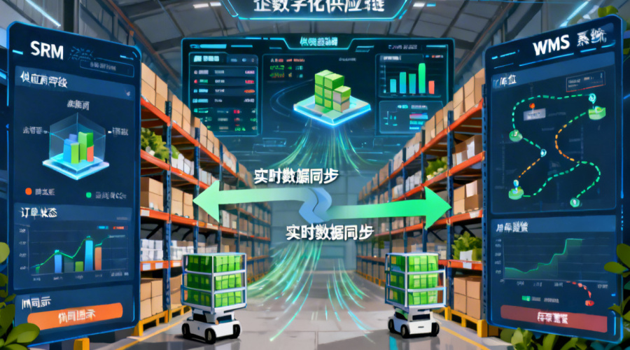 为什么SRM和WMS集成能优化库存与供应商协同