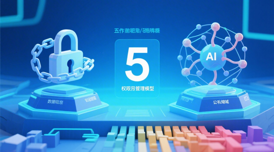 私域内容权限隔离AI方案与普通权限管理的五大关键区别
