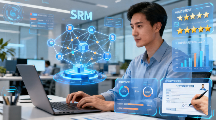 数字化供应链体系如何构建？SRM概念中的关键要素解析