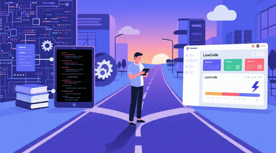 Low-code platform与Traditional Development：全面对比分析