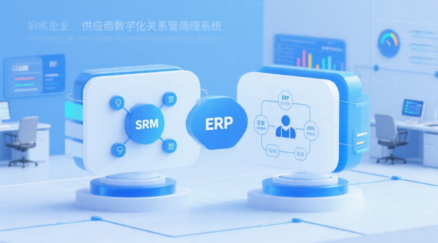 SRM和ERP协同的终极指南：实现战略级业务一体化