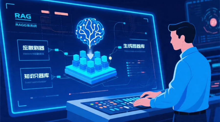 RAG向量检索AI知识库技术架构详解：从原理到核心组件拆解