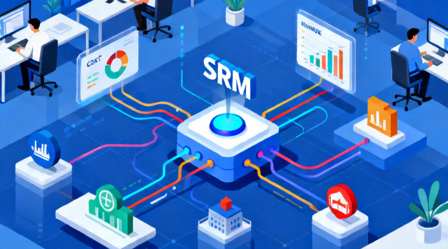 什么是SRM？供应链协同管理的核心定义与价值解析