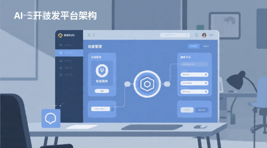 如何为AI开发平台设计有效的私域内容权限隔离AI方案