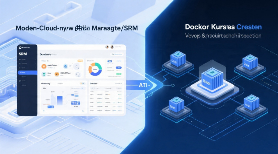 云原生供应链：SRM与Docker/Kubernetes集成的趋势