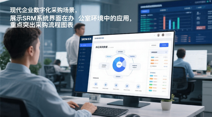 什么是SRM？企业采购数字化转型的必备系统指南