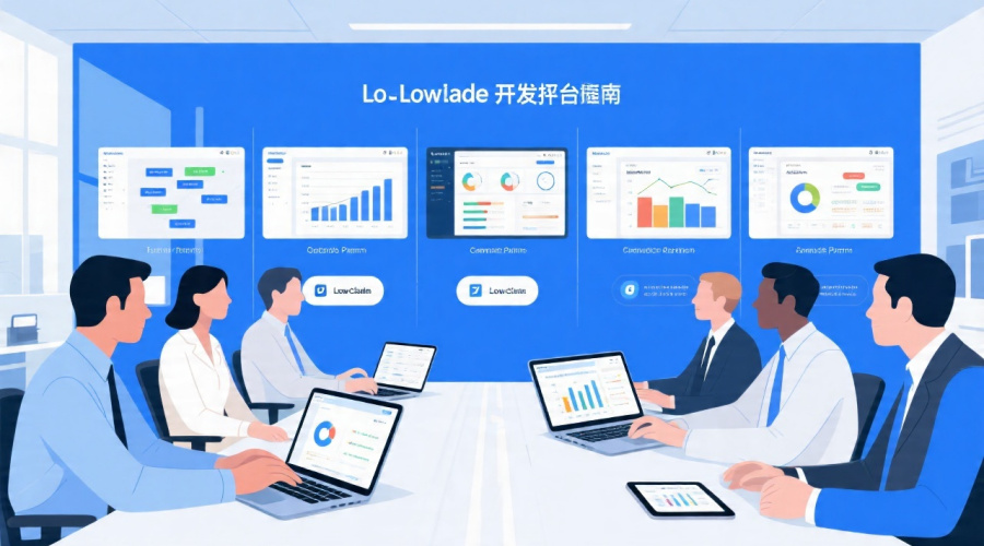 2026年适用于中大型企业的8款企业低代码平台推荐列表