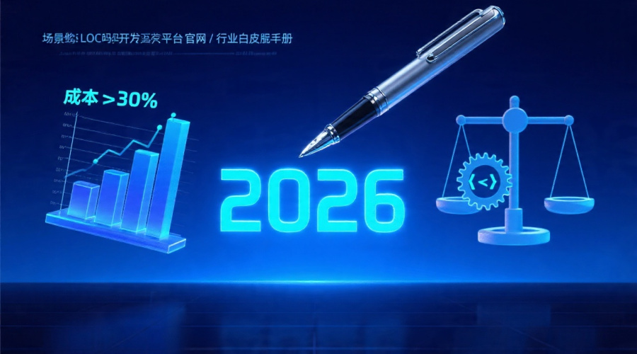 2026年精准预测与控制低代码开发成本的终极指南