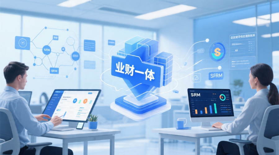 业财一体与采购外延：SRM概念深度解析与核心策略