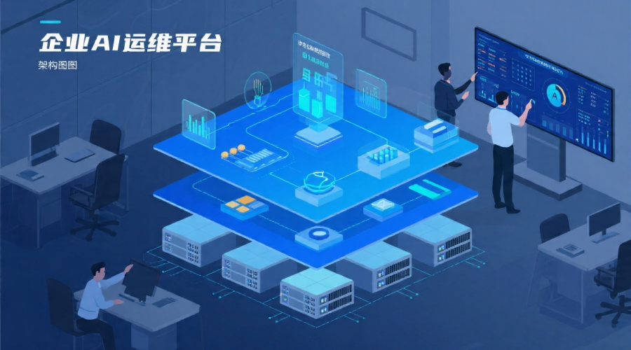 如何规划与落地企业统一AI运维平台：架构设计与实施路径