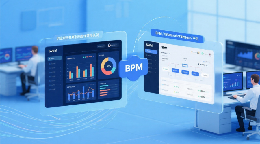 为什么SRM和BPM的整合能重塑供应商管理效率？