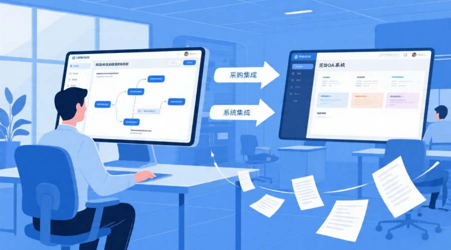 为什么SRM和泛微集成能强化流程与采购管理