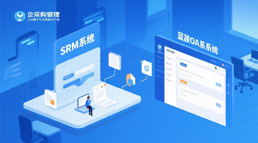 为什么SRM和蓝凌集成能提升知识化采购管理能力