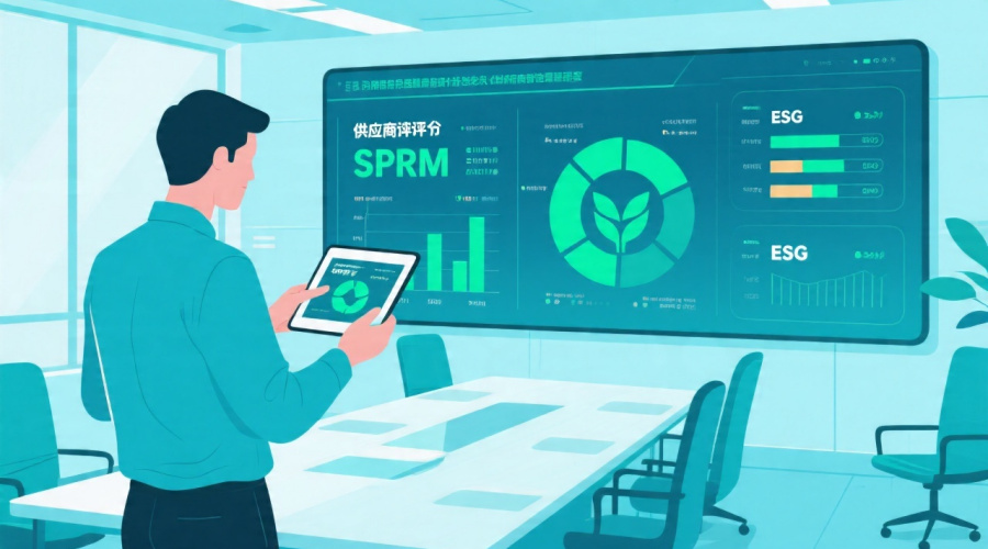 SRM和ESG集成的终极指南：将可持续发展融入供应商管理