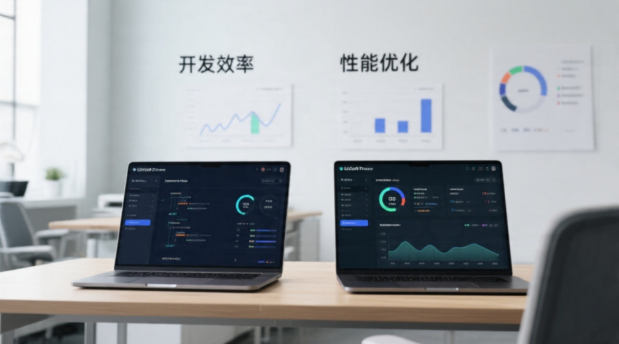 专业视角下的低代码平台评测对比：开发体验、性能与产出物分析