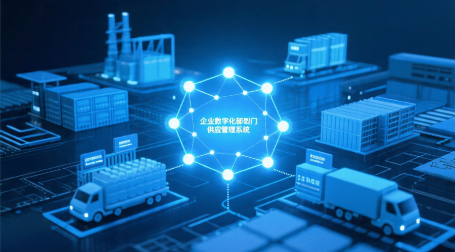 数字化供应链体系在SRM中的角色：从概念到实践