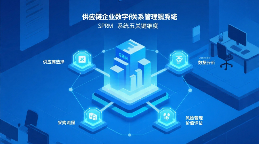 SRM价值主张全解析：从概念到落地的五大关键维度