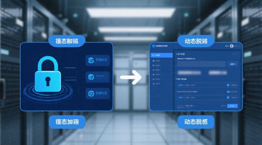 静态数据加密与动态数据脱敏在低代码数据安全中的应用场景对比