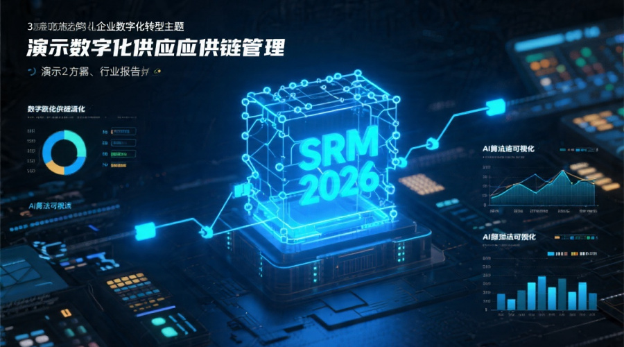 2026年必知：SRM含义的演变与最新实践趋势