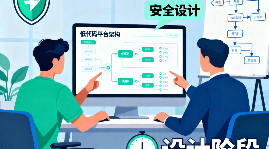 为什么在低代码开发中，低代码安全需要从设计阶段就融入？