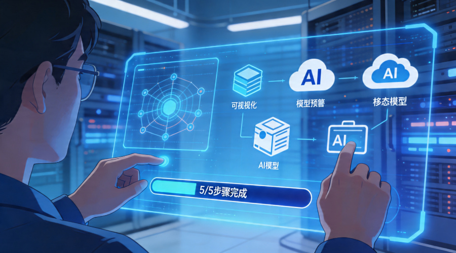 模型接入与适配AI平台：5步完成主流模型快速上线的操作指南