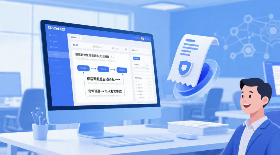 SRM平台如何简化对账开票？分步解析自动化流程