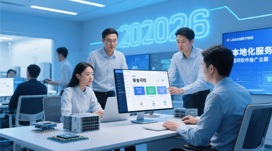 2026年国产低代码平台推荐列表：聚焦安全可控与本地化服务